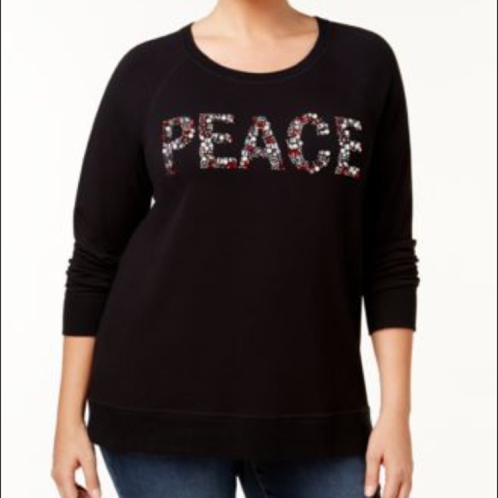 Style & Co warm long sleeve shirt